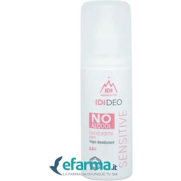 idi deodorante sensitive spray 100 ml