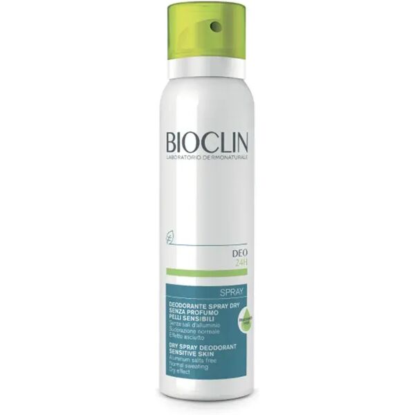 bioclin deo 24h spray dry deodorante con delicata profumazione 150 ml