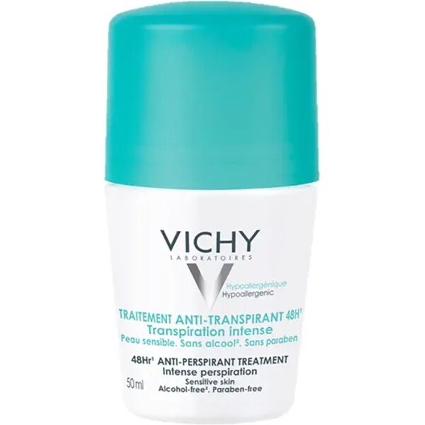 vichy deodorante roll-on antitraspirante 50 ml