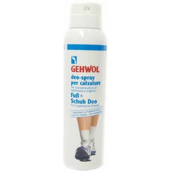 gehwol deodorante spray per calzature cura piedi 150 ml