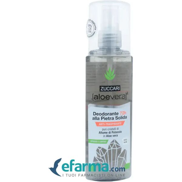 zuccari aloevera2 deodorante pietra solida spray 100 ml