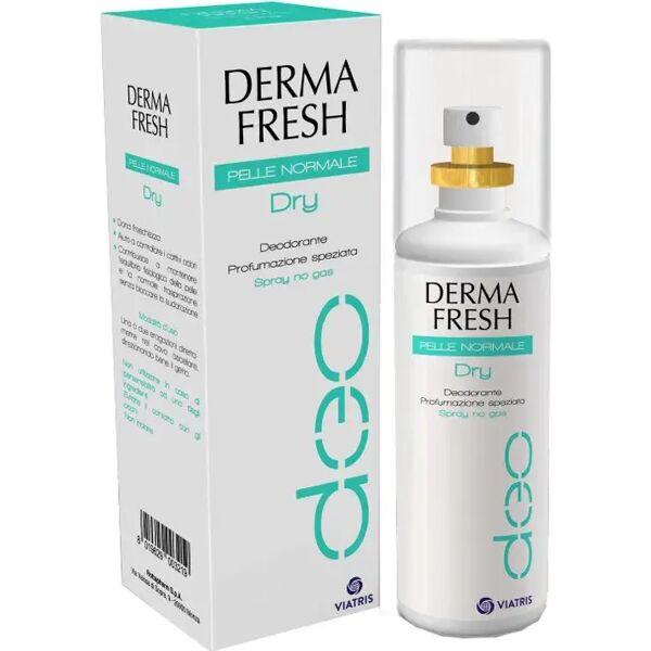 dermafresh dry deodorante spray pelle normale 100 ml