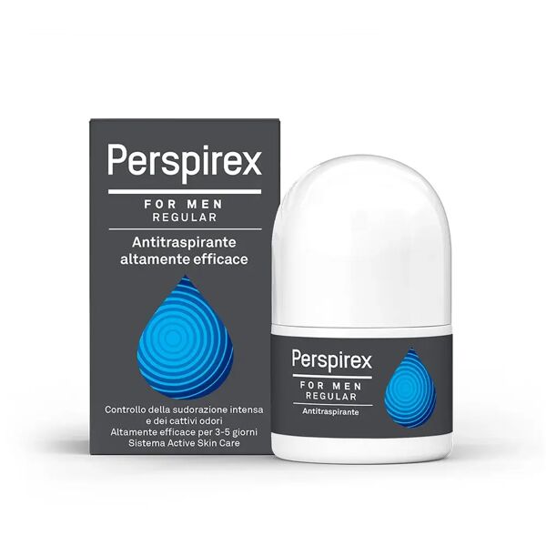 perspirex for men regular deodorante antitraspirante roll-on 20 ml