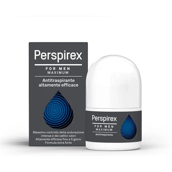 perspirex for men maximum deodorante antitraspirante roll-on 20 ml