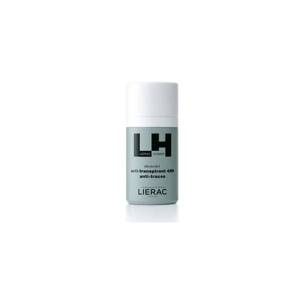 lierac homme deodorante anti-traspirante e anti-traccia 50 ml