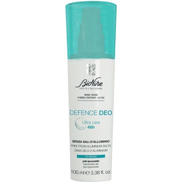 bionike defence deo ultra care 48h vapo 100 ml