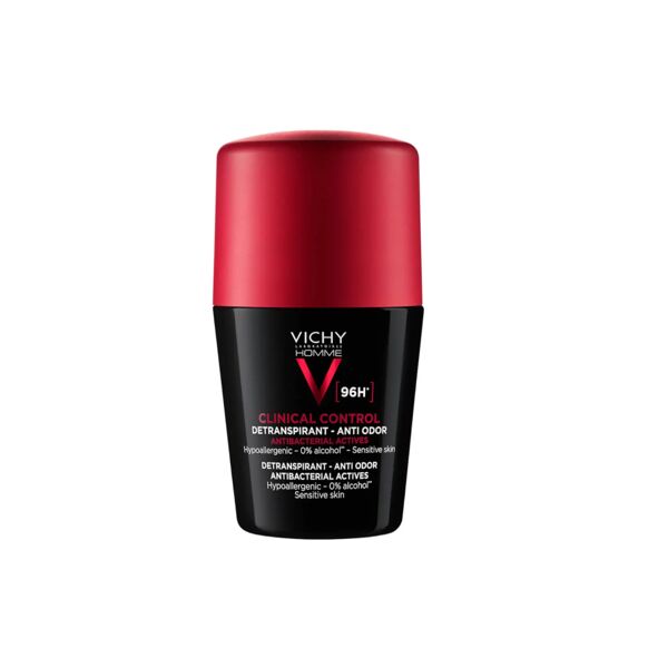 vichy homme clinical control 96h deodorante uomo 50 ml