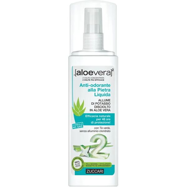 aloevera2 zuccari deodorante alla pietra liquida anti-odori 100 ml