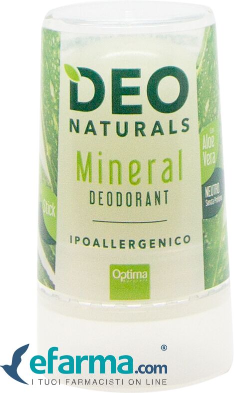 optima deo naturals deodorante all’aloe vera 50 g