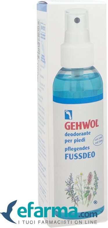 gehwol deodorante spray rinfrescante piedi 150 ml