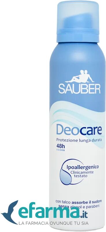 sauber deocare spray protezione lunga durata 150 ml