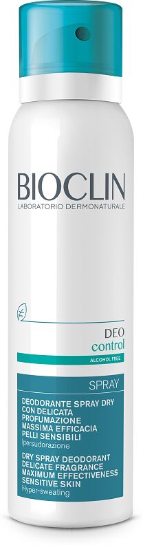 bioclin deo control spray dry deodorante con profumo 150 ml