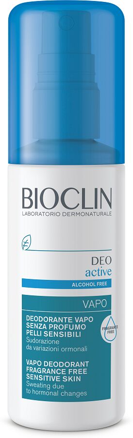 bioclin deo active vapo deodorante senza profumo 100 ml