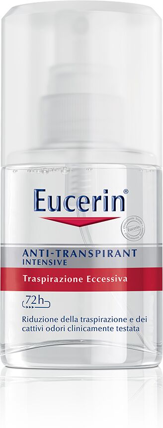 eucerin deodorante vapo 72h anti-traspirante intensive 30 ml