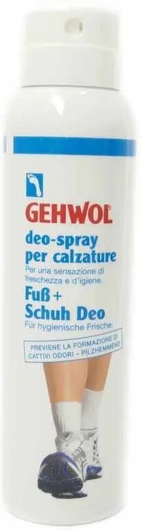 gehwol deodorante spray per calzature cura piedi 150 ml