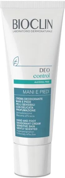 bioclin deo control crema mani e piedi ipersudorazione 30 ml