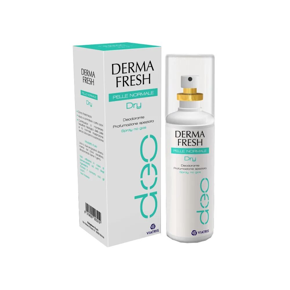 dermafresh dry deodorante spray pelle normale 100 ml