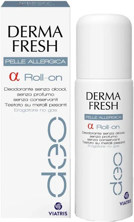 dermafresh pelle allergica alfa roll-on deodorante 75 ml