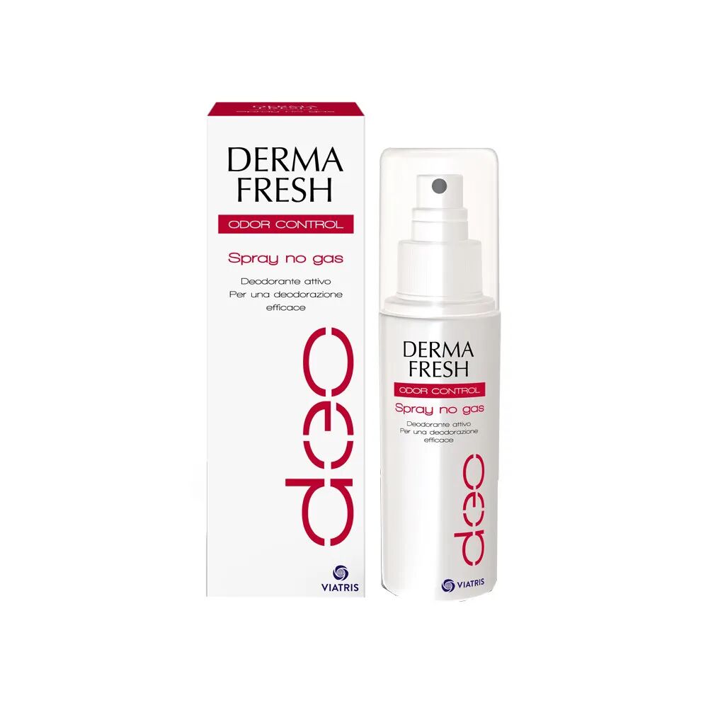 dermafresh odor control spray deodorante 100 ml