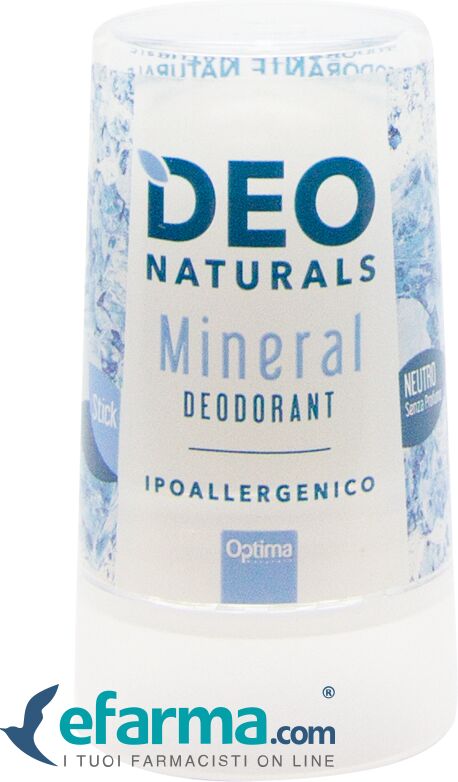 optima deo naturals deodorante original 50 g