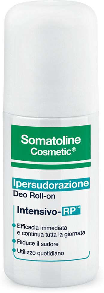 somatoline skinexpert somatoline cosmetic deodorante ipersudorazione roll-on 40 ml