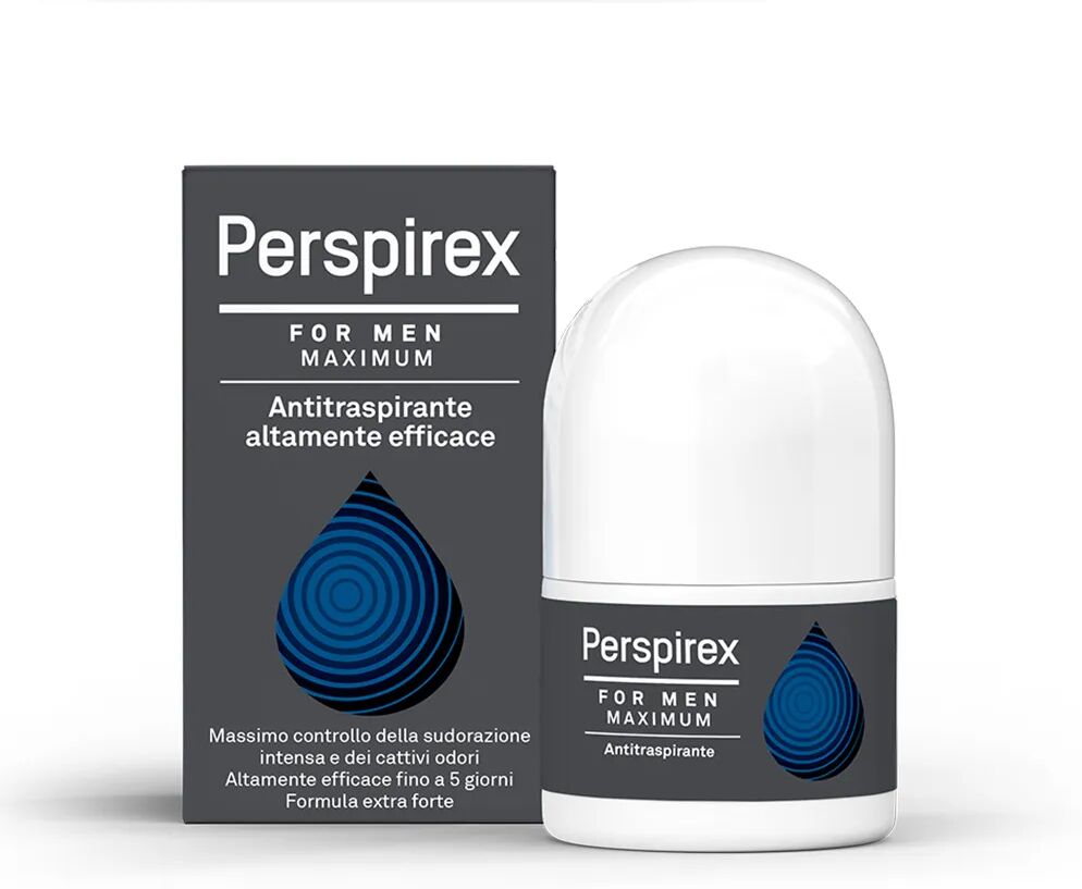 perspirex for men maximum deodorante antitraspirante roll-on 20 ml