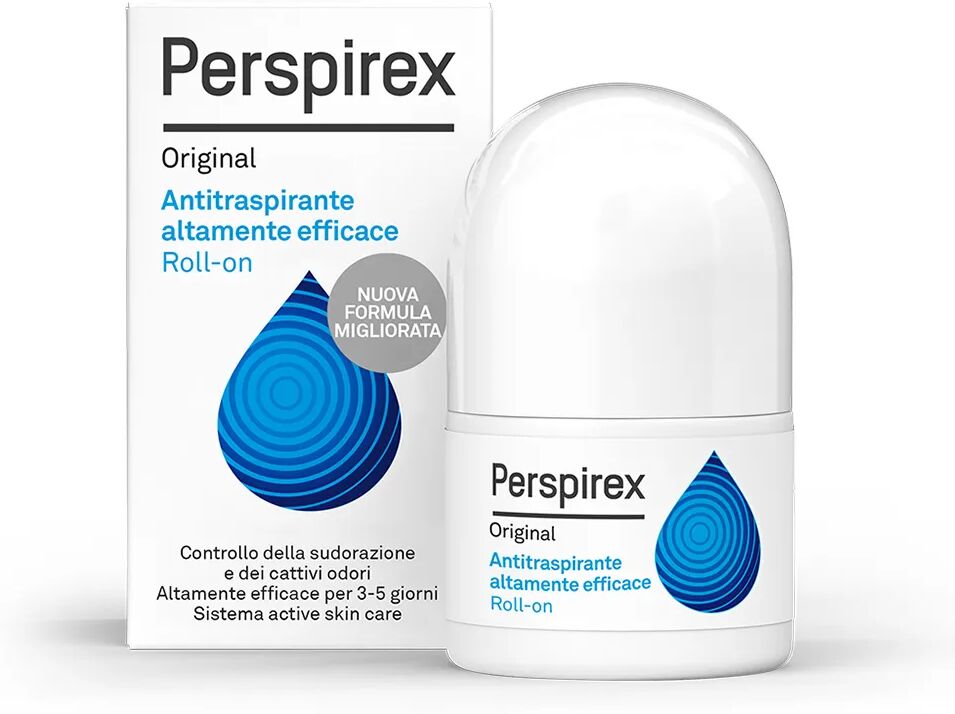 perspirex original deodorante antitraspirante roll-on 20 ml