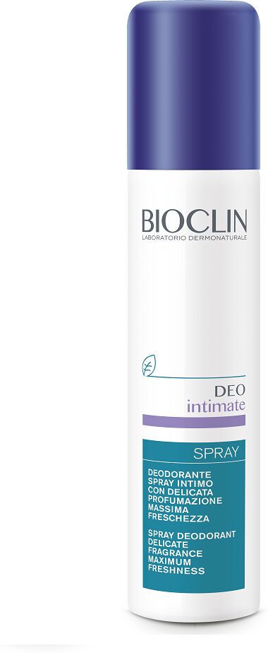 bioclin deo intimate spray deodorante sudorazione parti intime 100 ml