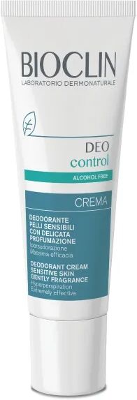 bioclin deo control crema deodorante con delicata profumazione 30 ml