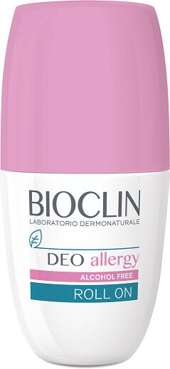 bioclin deo allergy roll-on deodorante pelle allergica con profumo 50 ml