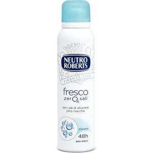 Neutro Roberts Deodorante Spray Fresco Zero Sali 150 ml