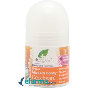 Dr. Organic Manuka Honey Deodorante Antibatterico 50 ml