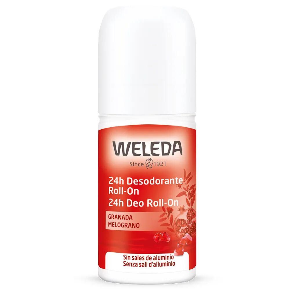 Weleda Melograno Deo Roll-On 24h 50 ml
