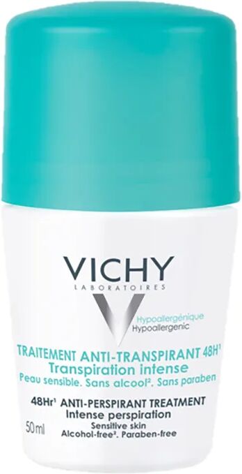 Vichy Deodorante Roll-on Antitraspirante 50 ml