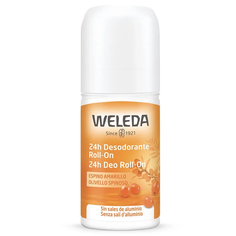Weleda Deo Roll-On all’Olivello Spinoso 24H 50 ml