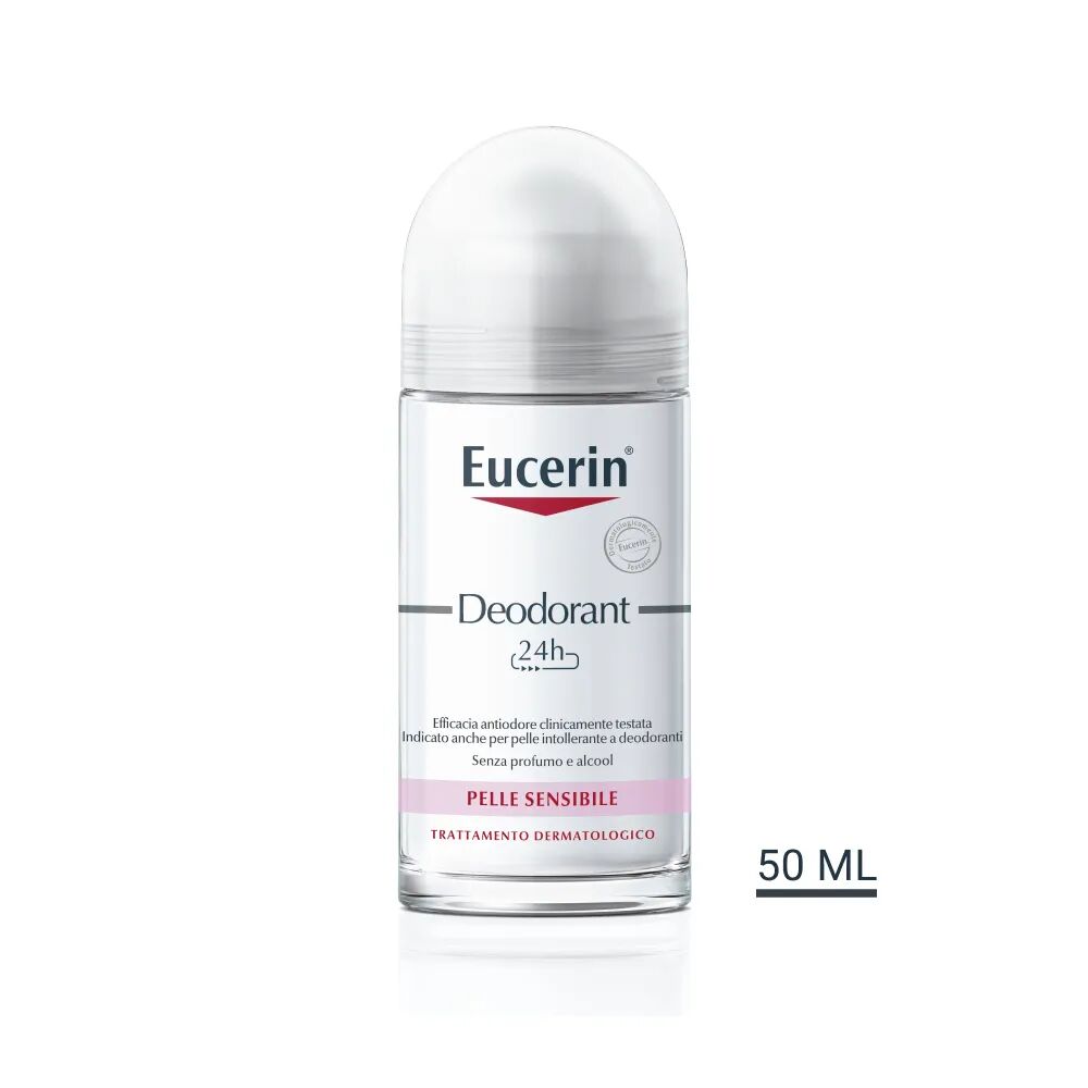 Eucerin Deodorante Roll-on 24h Pelle Sensibile 50 ml