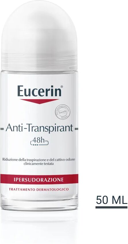 Eucerin Deodorante Roll-On 48h Anti-traspirante Ipersudorazione 50 ml