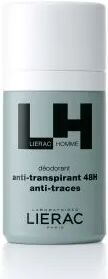 Lierac Homme Deodorante Anti-traspirante e Anti-traccia 50 ml