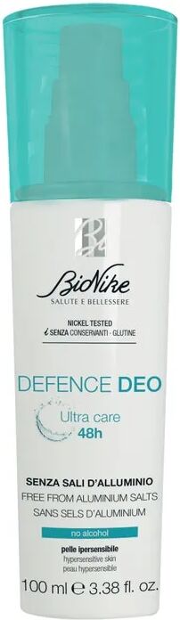 Bionike Defence Deo Ultra Care 48h Vapo 100 ml