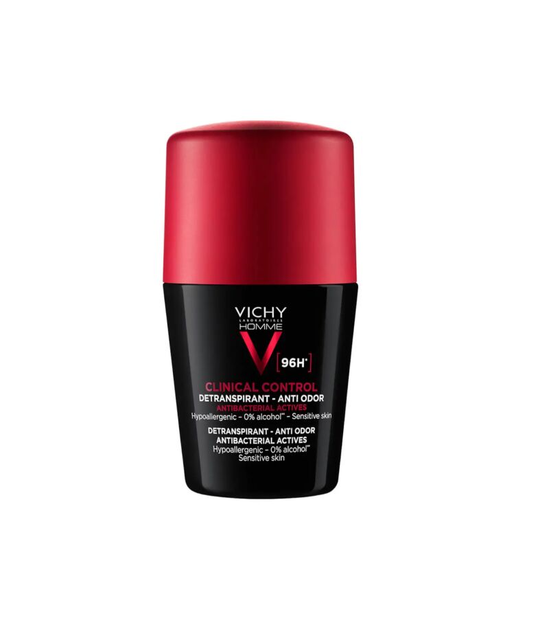 Vichy Homme Clinical Control 96H Deodorante Uomo 50 ml