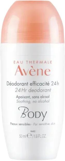 Avène Deodorante Body 24h D’Efficacia Anti-Odore per Pelle Sensibile 50 ml