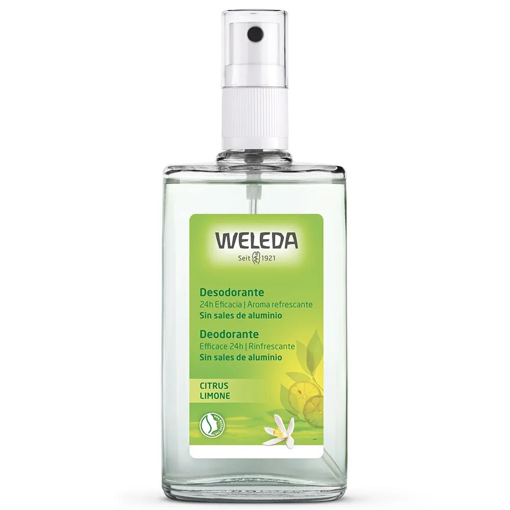 Weleda Deodorante Spray Purificante al Limone 100 ml