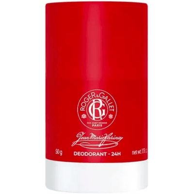 Roger & Gallet Jean Marie Farina Deodorante Stick 50 g Protezione 24h Anti-odore Roger & Gallet Jean Marie Farina Deodorante Stick 50 g Protezione 24h Anti-odore