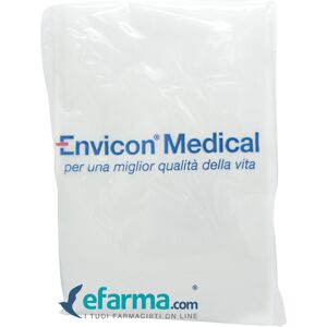 ENVICON MEDICAL Acarbuster Copri Cuscino Anti Acaro 50 x 80 cm