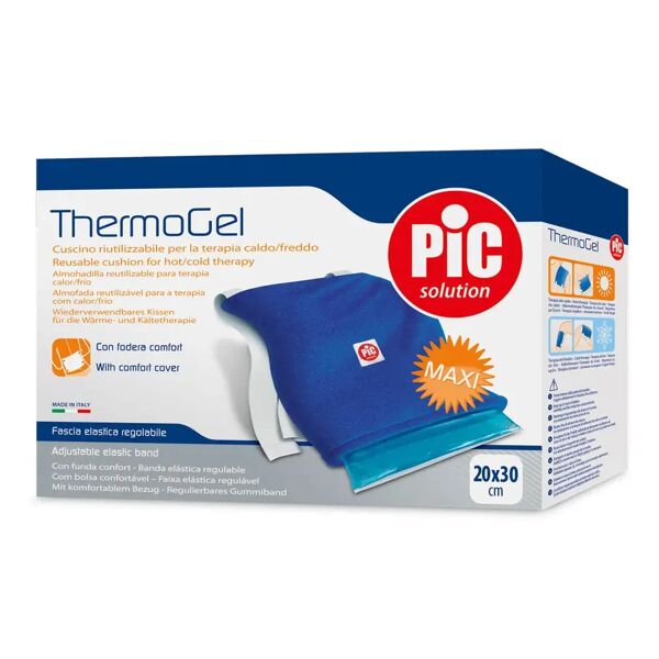 pic thermogel cuscino in gel terapia caldo/freddo maxi 20x30 cm