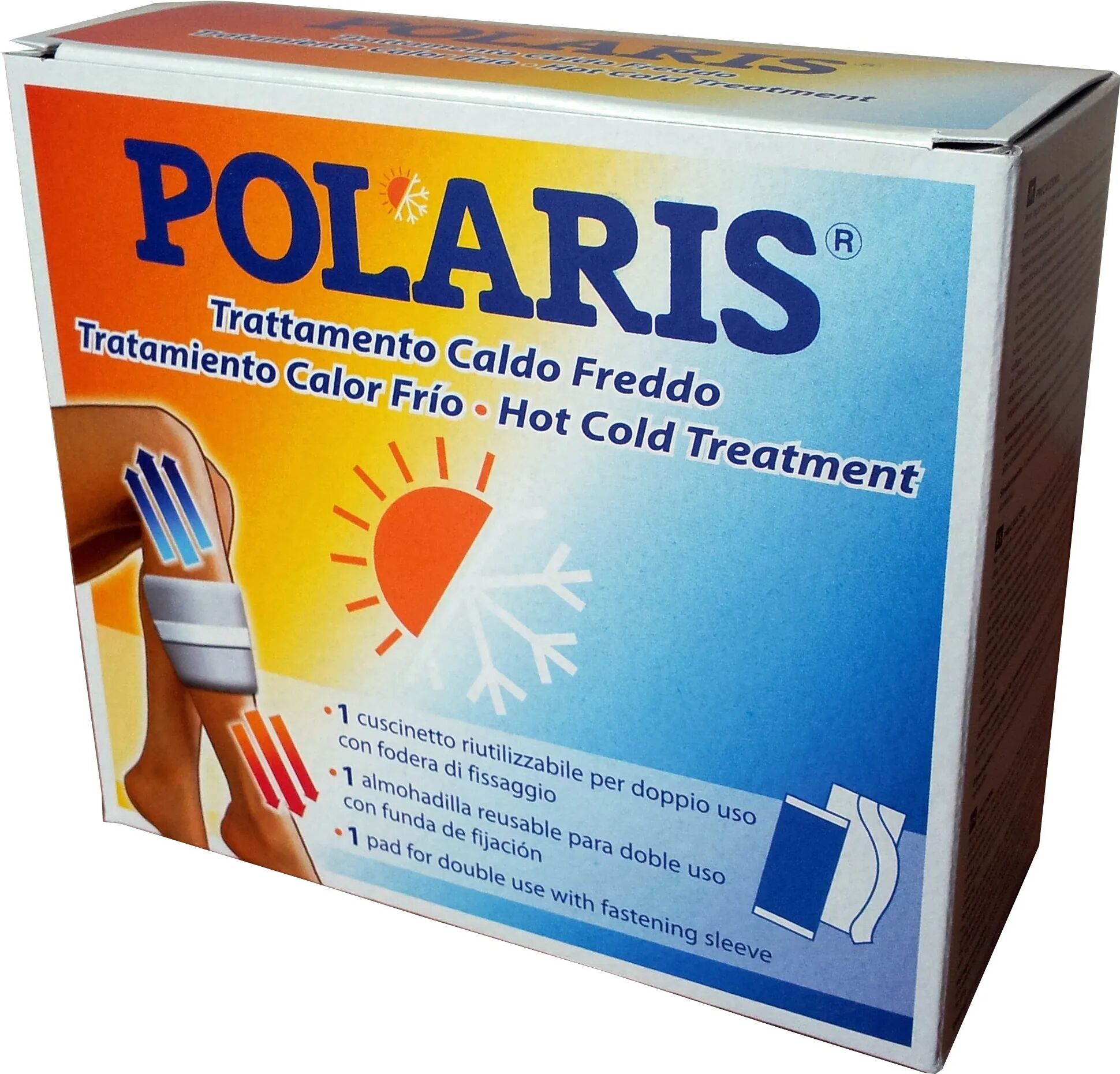 polaris cuscino caldo freddo 12x22 cm