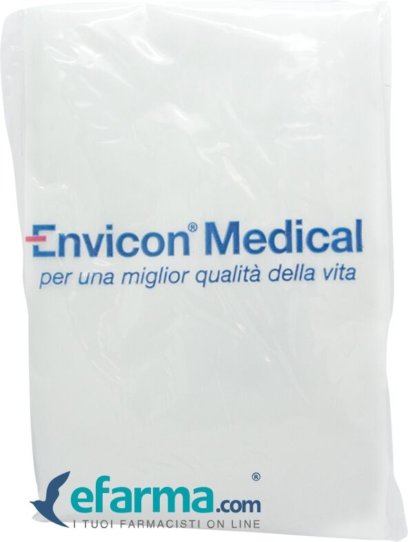 ENVICON MEDICAL Acarbuster Copri Cuscino Anti Acaro 50 x 80 cm