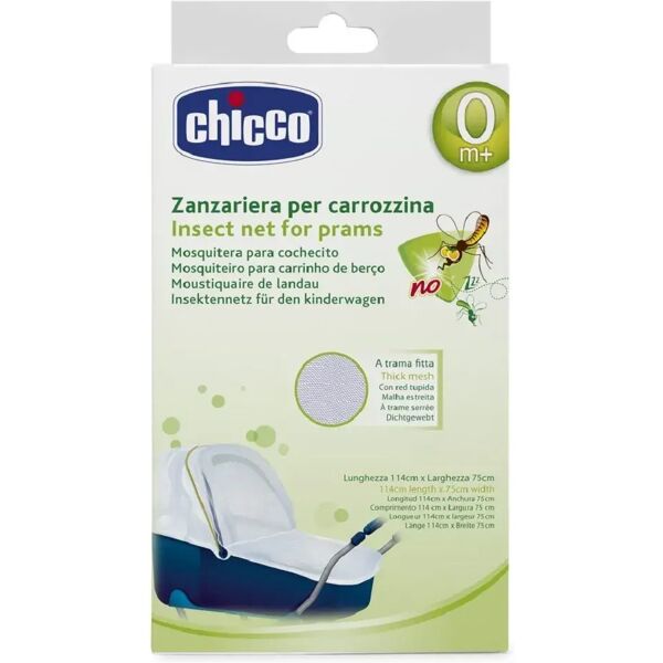 chicco zanzariera per carrozzina 1 pezzo