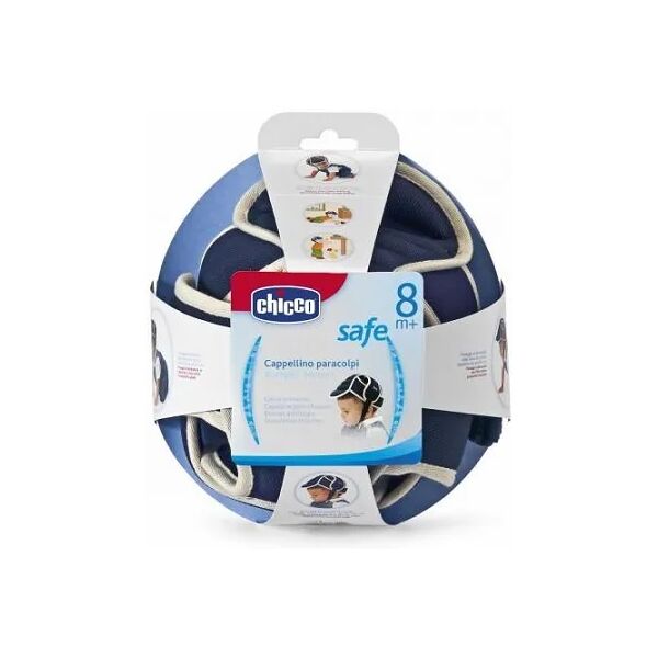 chicco cappellino paracolpi +18m