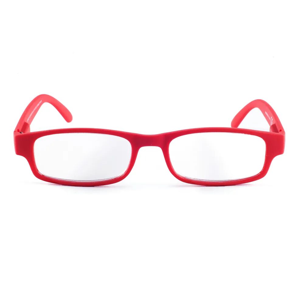 contacta one color occhiale per la presbiopia colore rosso +1,50